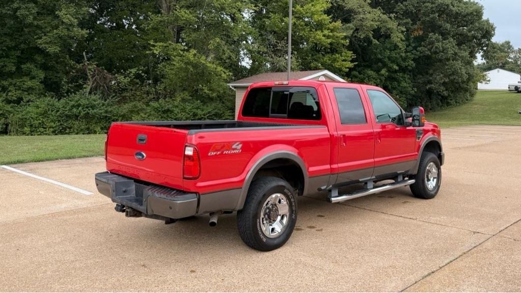 Ford Super Duty F-250 SRW 4WD Crew Cab 156" King Ranch 2008