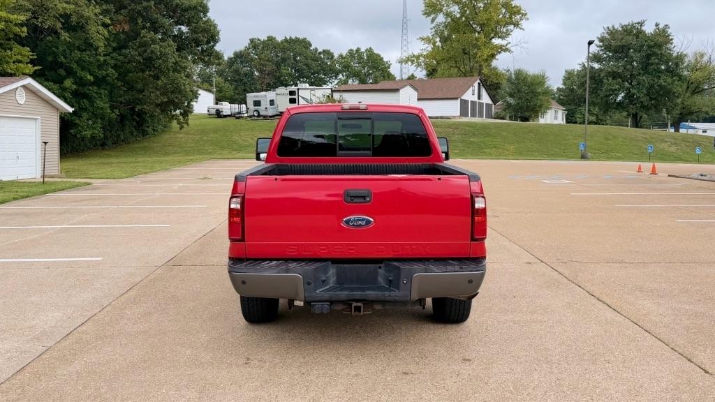 Ford Super Duty F-250 SRW 4WD Crew Cab 156" King Ranch 2008