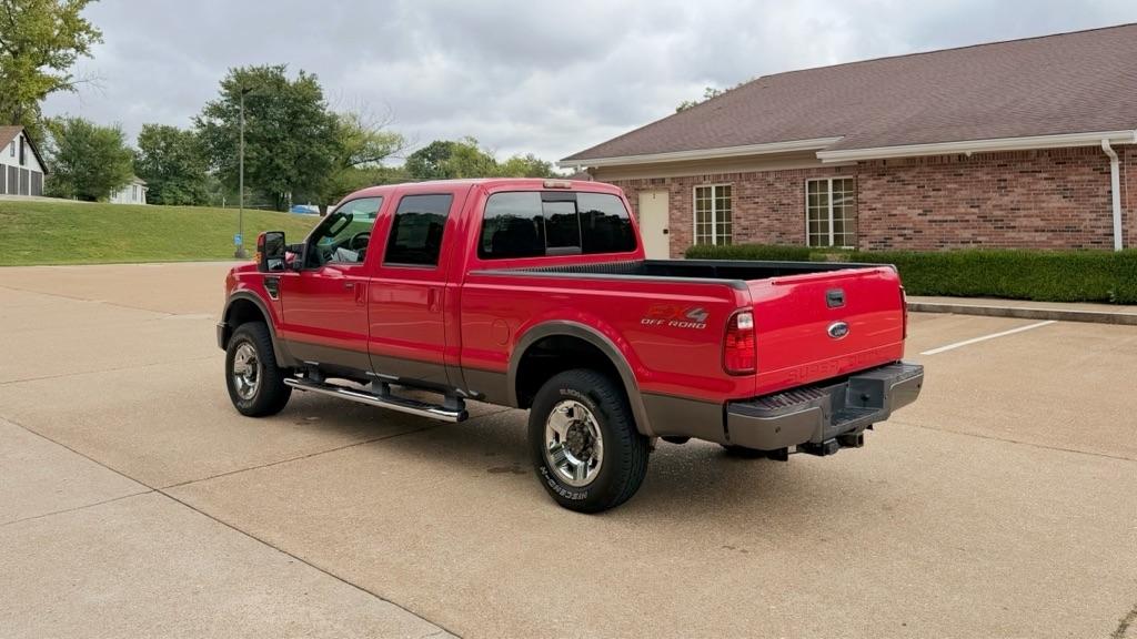 Ford Super Duty F-250 SRW 4WD Crew Cab 156" King Ranch 2008