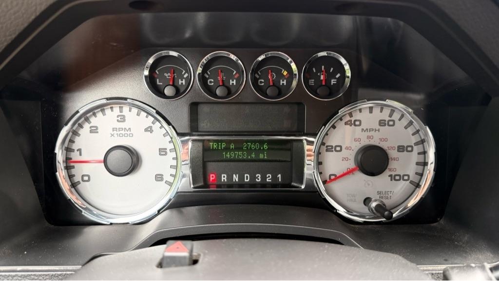 Ford Super Duty F-250 SRW 4WD Crew Cab 156" King Ranch 2008