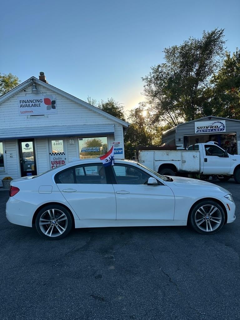 BMW 3 Series 330i xDrive Sedan South Africa 2018