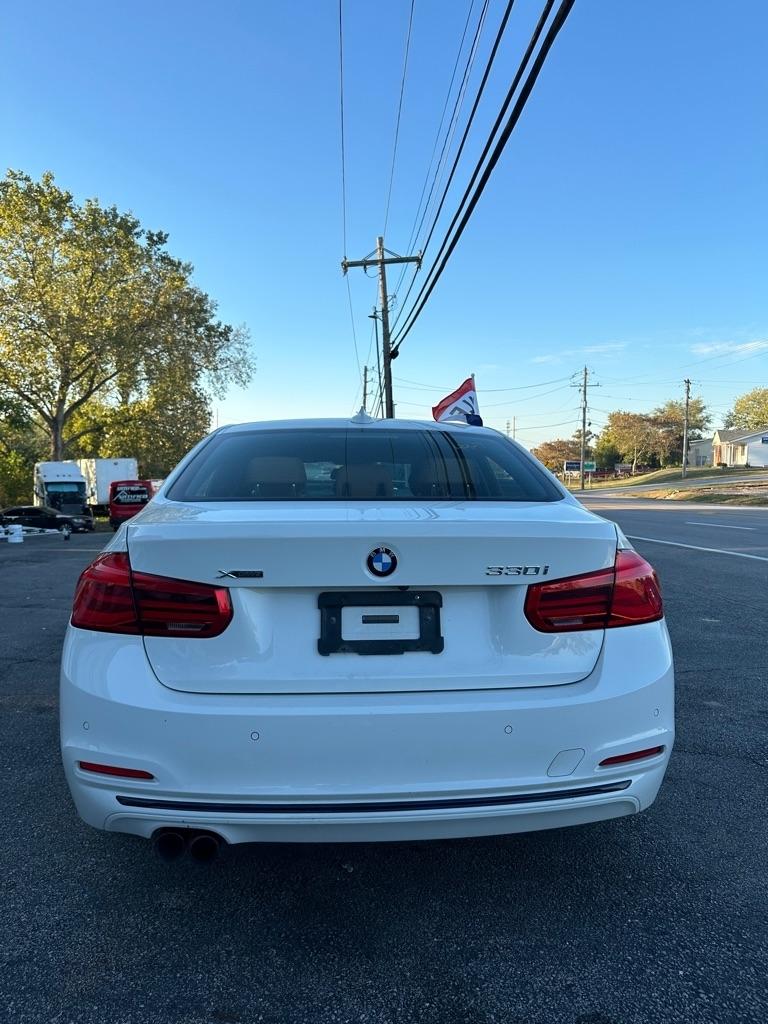 BMW 3 Series 330i xDrive Sedan South Africa 2018
