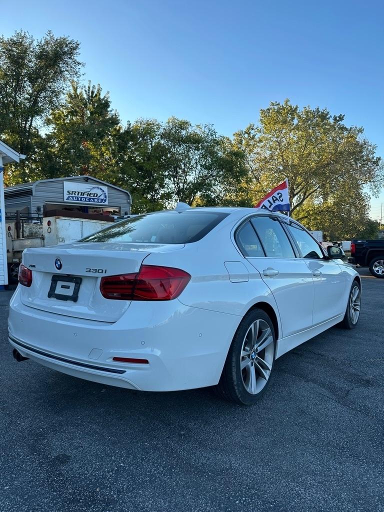 BMW 3 Series 330i xDrive Sedan South Africa 2018