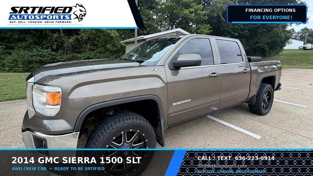 GMC Sierra 1500 4WD Crew Cab 143.5" SLE 2014