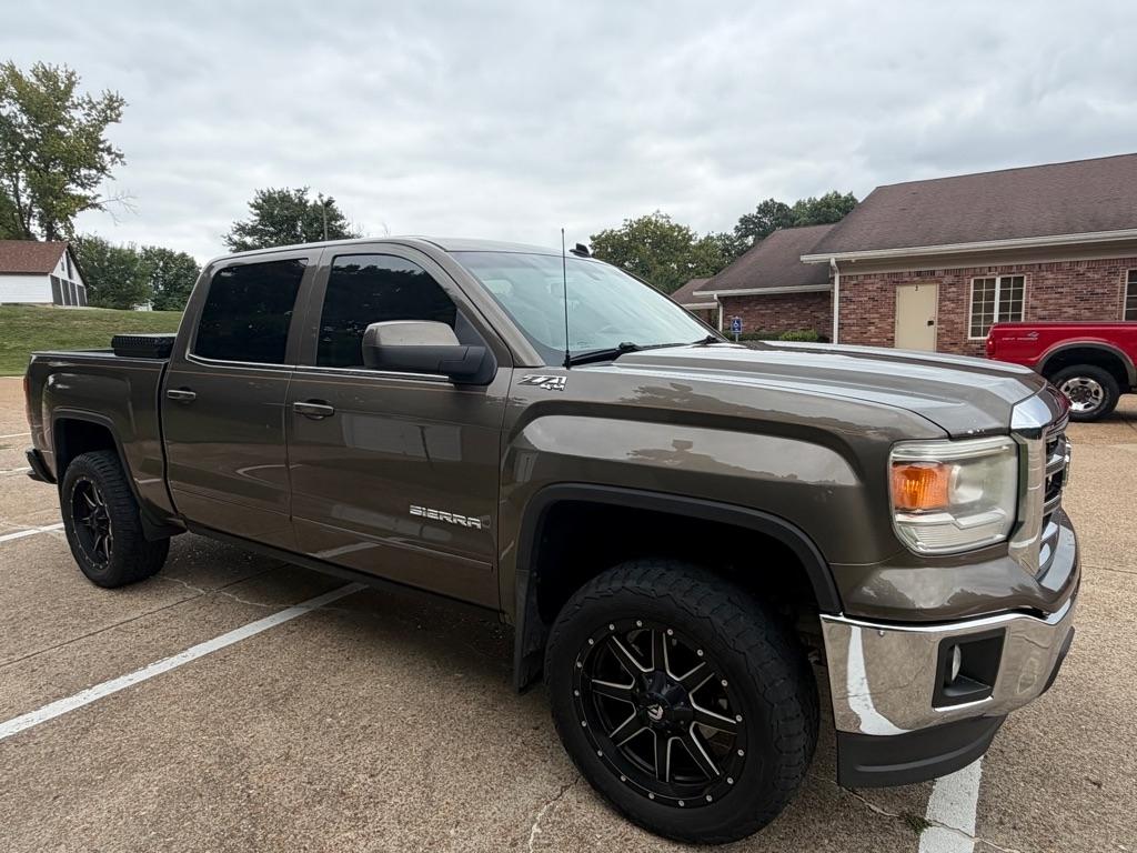 GMC Sierra 1500 4WD Crew Cab 143.5" SLE 2014