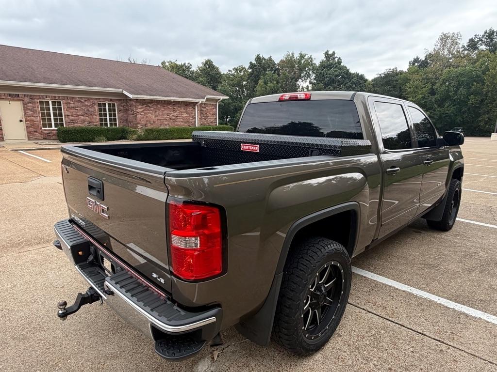 GMC Sierra 1500 4WD Crew Cab 143.5" SLE 2014