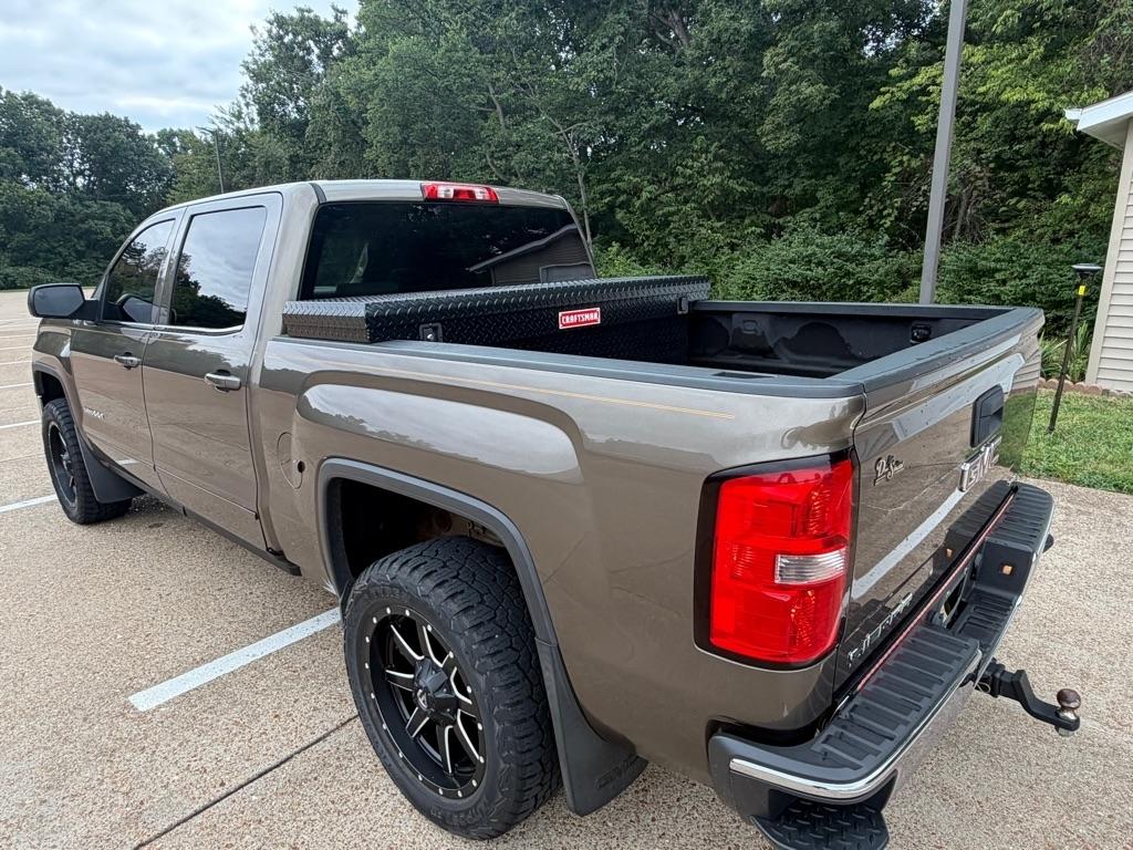 GMC Sierra 1500 4WD Crew Cab 143.5" SLE 2014