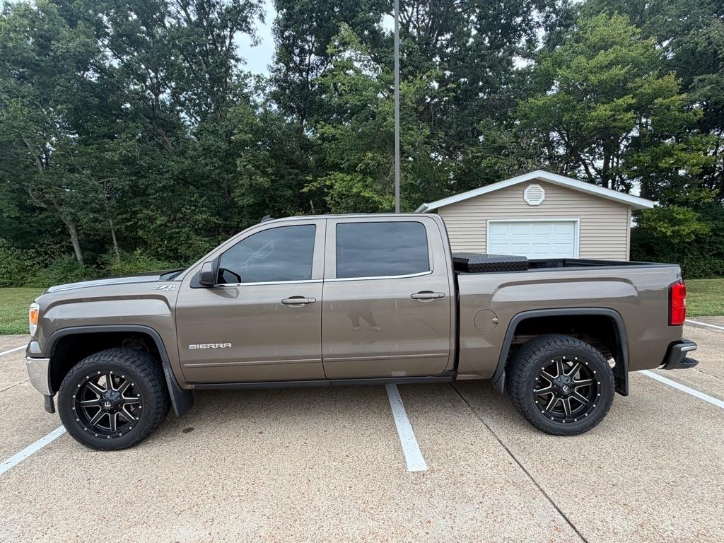 GMC Sierra 1500 4WD Crew Cab 143.5" SLE 2014