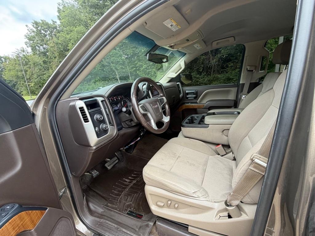 GMC Sierra 1500 4WD Crew Cab 143.5" SLE 2014