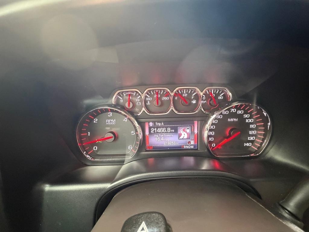 GMC Sierra 1500 4WD Crew Cab 143.5" SLE 2014
