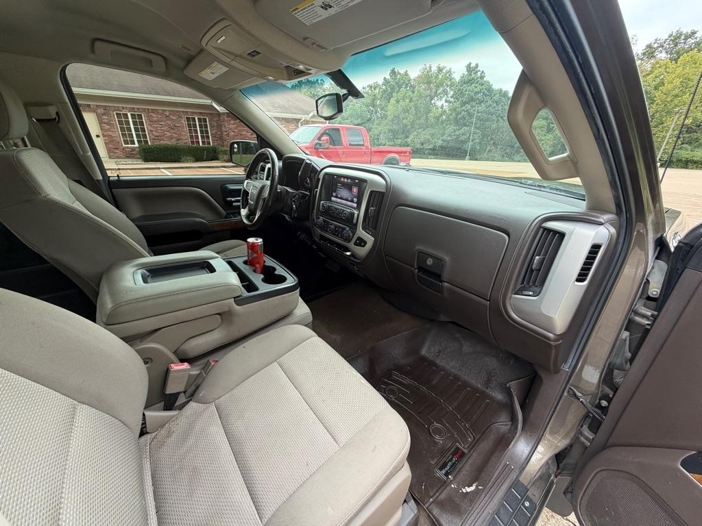 GMC Sierra 1500 4WD Crew Cab 143.5" SLE 2014