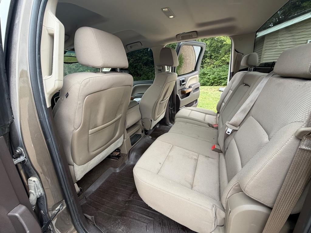 GMC Sierra 1500 4WD Crew Cab 143.5" SLE 2014