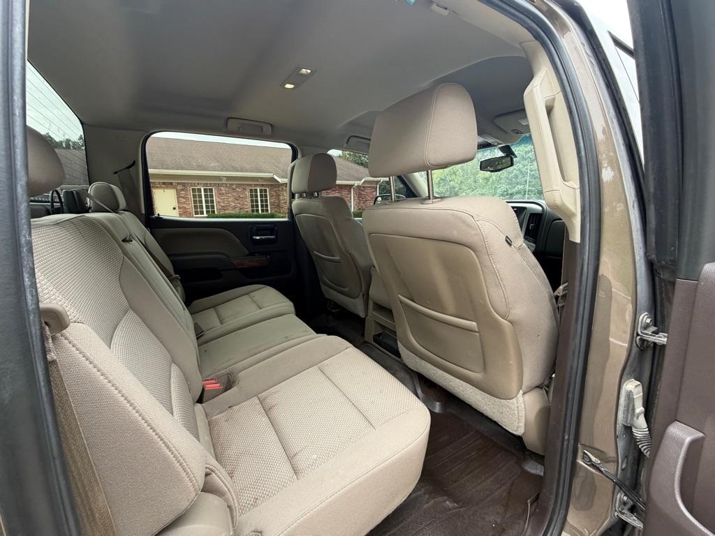 GMC Sierra 1500 4WD Crew Cab 143.5" SLE 2014