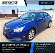 2012 Chevrolet Cruze 
