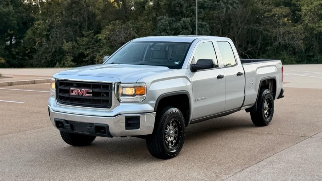 GMC Sierra 1500 4WD Double Cab 143.5" 2014