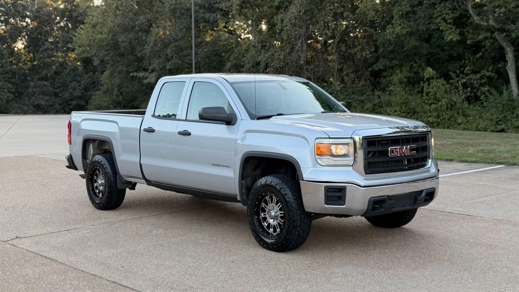 GMC Sierra 1500 4WD Double Cab 143.5" 2014