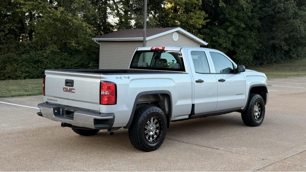 GMC Sierra 1500 4WD Double Cab 143.5" 2014