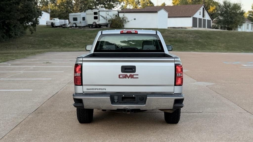 GMC Sierra 1500 4WD Double Cab 143.5" 2014