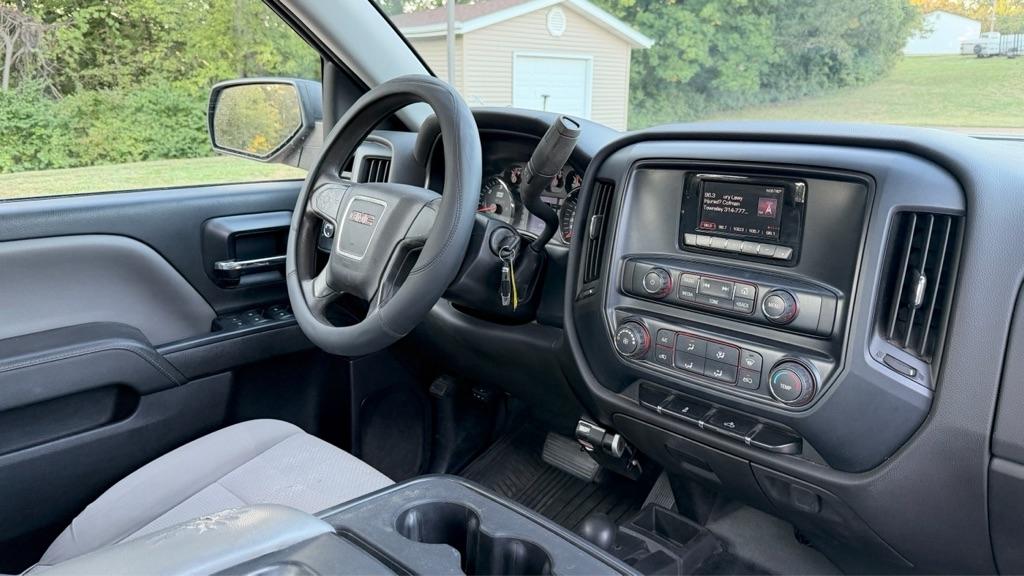 GMC Sierra 1500 4WD Double Cab 143.5" 2014