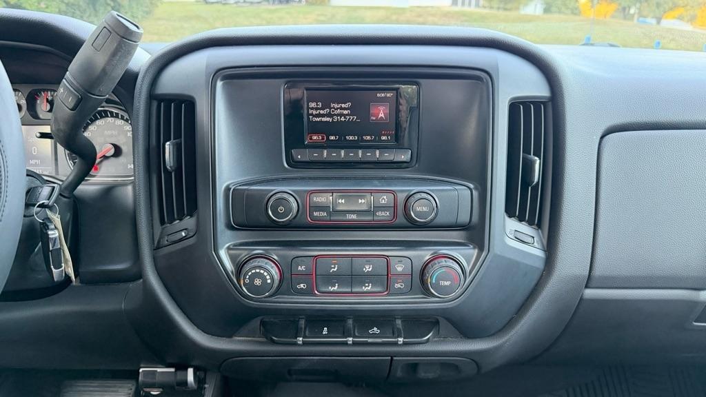 GMC Sierra 1500 4WD Double Cab 143.5" 2014