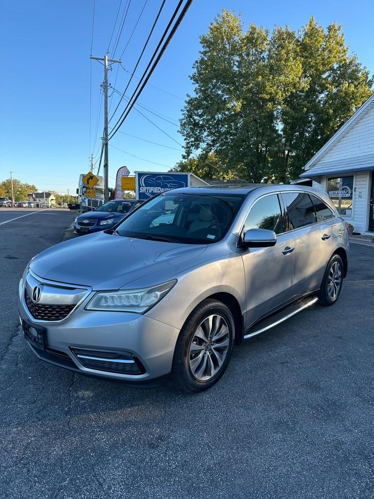 2016 Acura MDX SH-AWD 4dr w/Tech