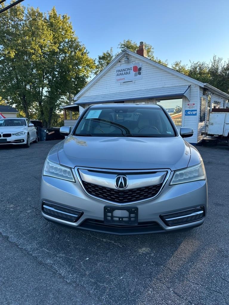 Acura MDX SH-AWD 4dr w/Tech/AcuraWatch Plus 2016