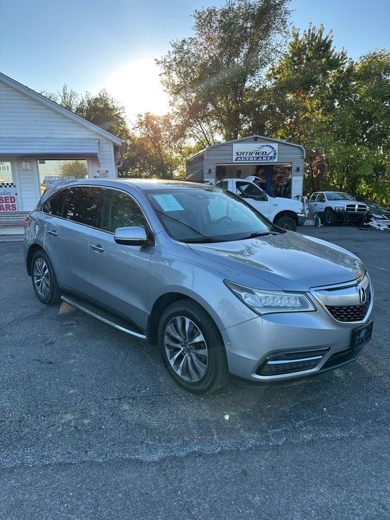 Acura MDX SH-AWD 4dr w/Tech/AcuraWatch Plus 2016