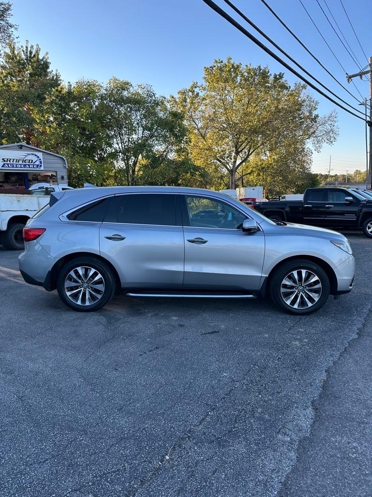 Acura MDX SH-AWD 4dr w/Tech/AcuraWatch Plus 2016