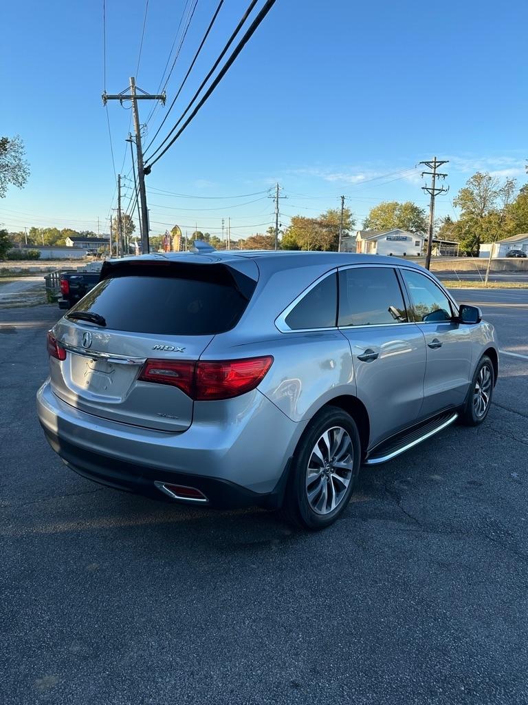 Acura MDX SH-AWD 4dr w/Tech/AcuraWatch Plus 2016