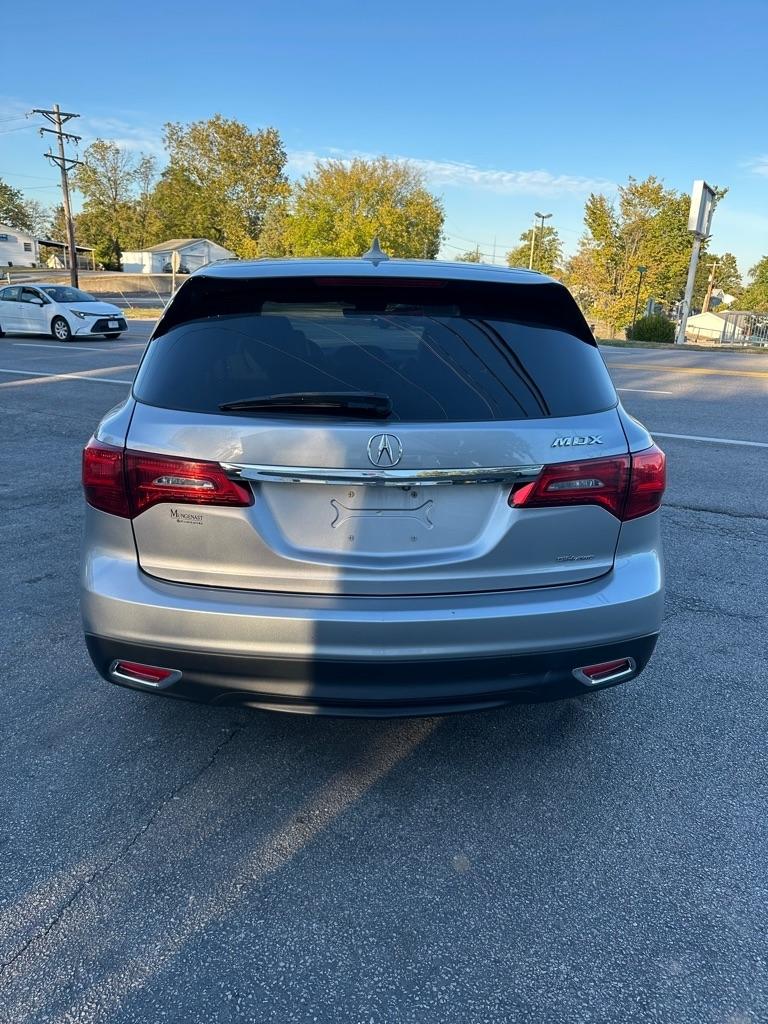 Acura MDX SH-AWD 4dr w/Tech/AcuraWatch Plus 2016