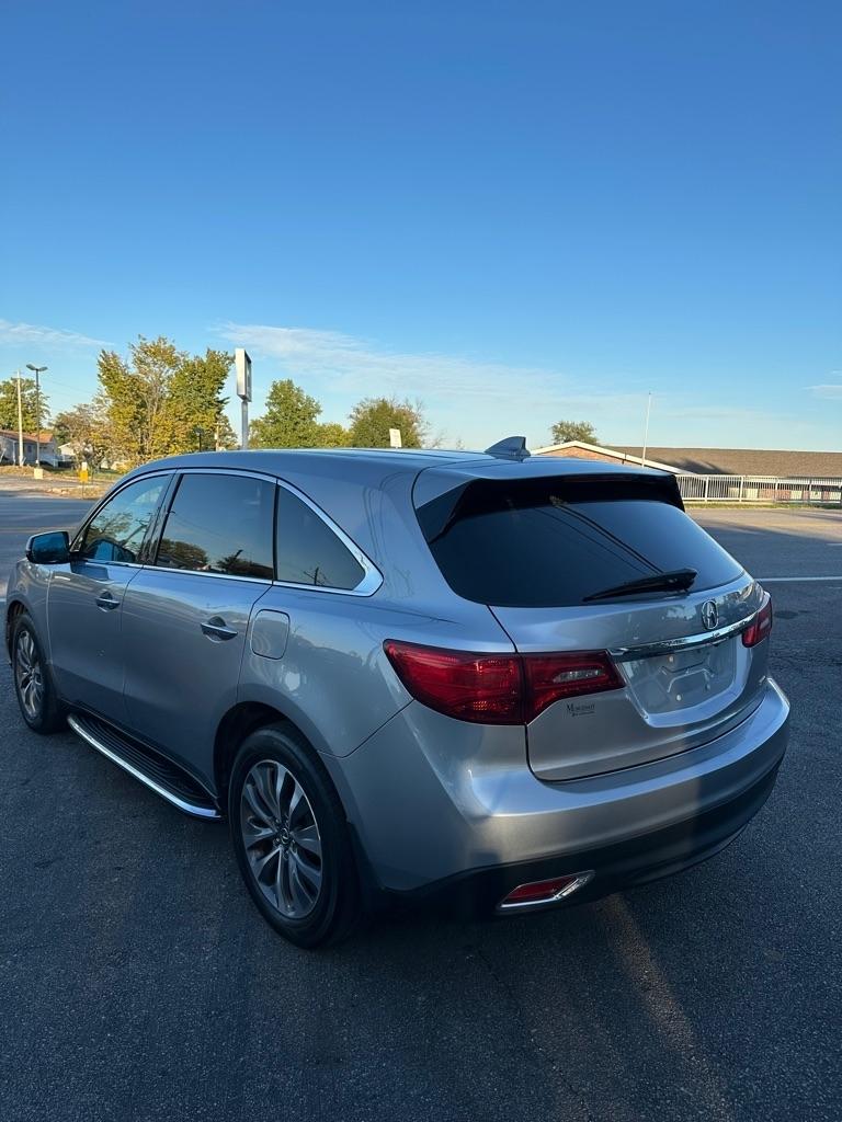 Acura MDX SH-AWD 4dr w/Tech/AcuraWatch Plus 2016