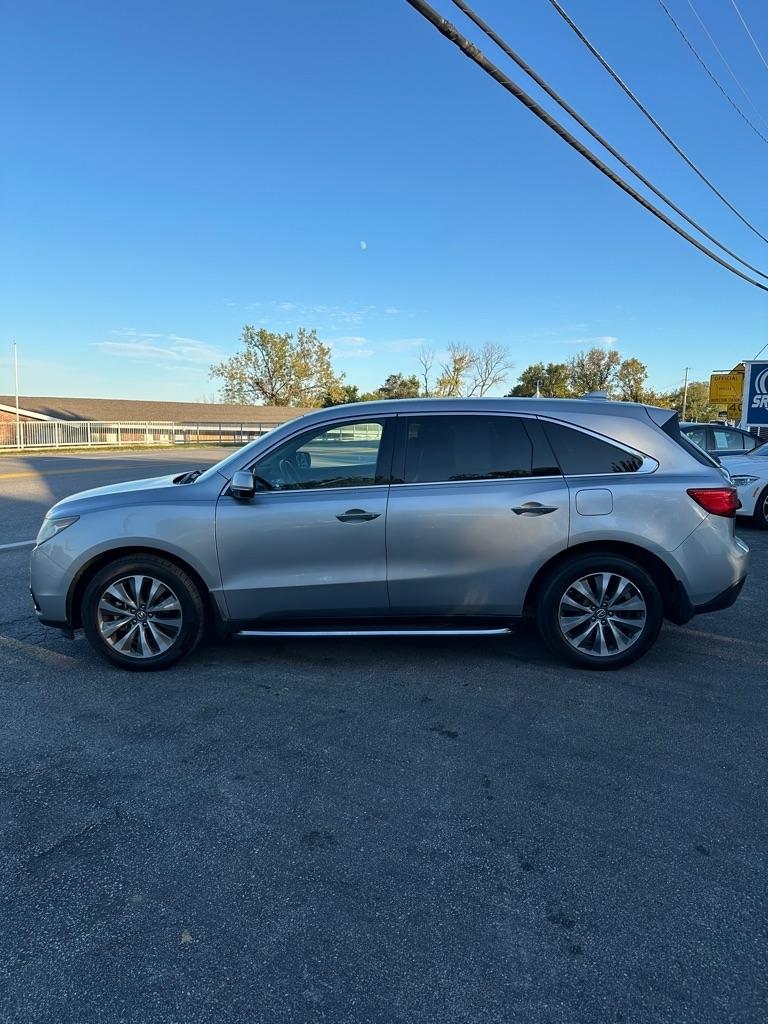 Acura MDX SH-AWD 4dr w/Tech/AcuraWatch Plus 2016