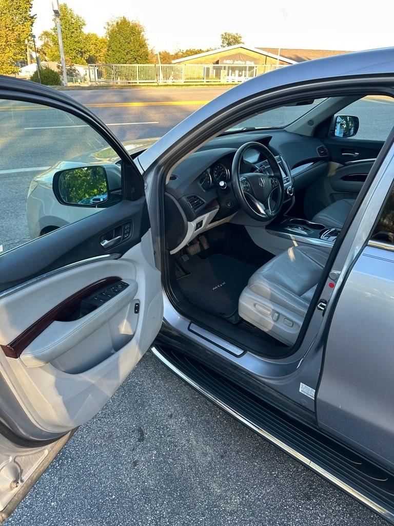 Acura MDX SH-AWD 4dr w/Tech/AcuraWatch Plus 2016