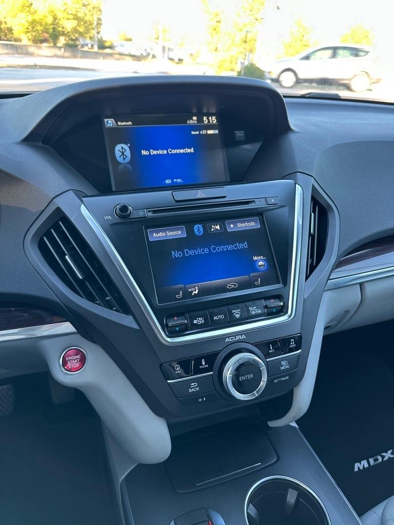 Acura MDX SH-AWD 4dr w/Tech/AcuraWatch Plus 2016