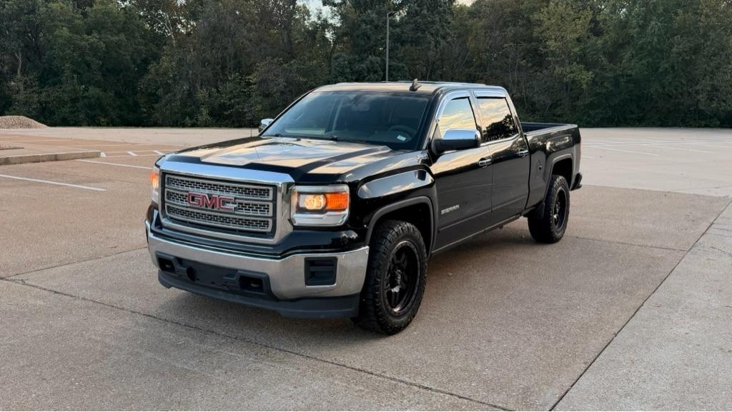 GMC Sierra 1500 4WD Crew Cab 143.5" SLE 2015