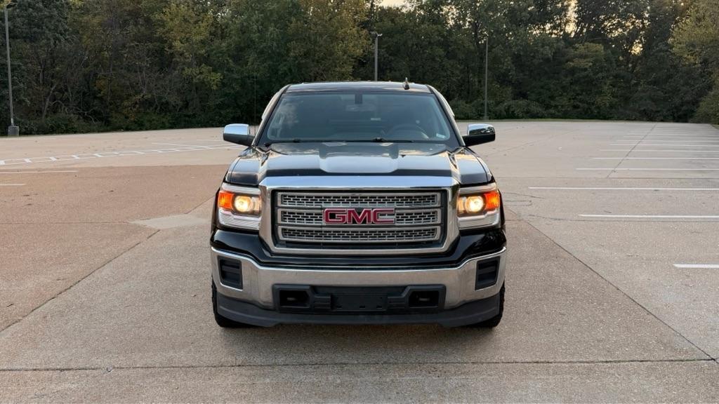 GMC Sierra 1500 4WD Crew Cab 143.5" SLE 2015