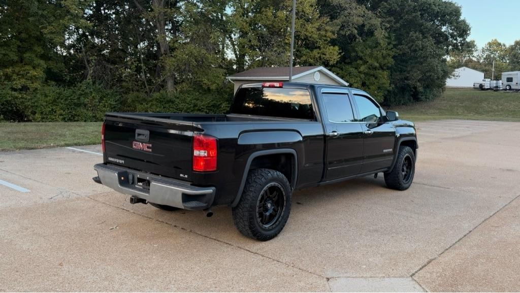GMC Sierra 1500 4WD Crew Cab 143.5" SLE 2015