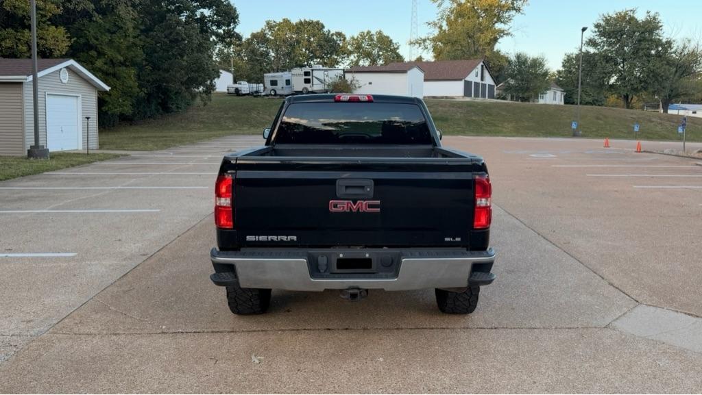 GMC Sierra 1500 4WD Crew Cab 143.5" SLE 2015