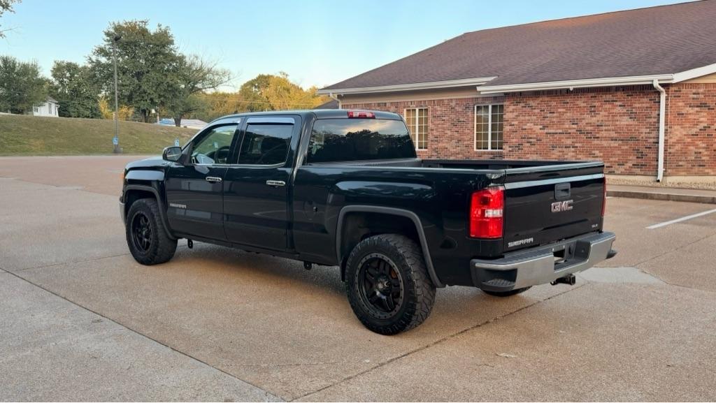 GMC Sierra 1500 4WD Crew Cab 143.5" SLE 2015