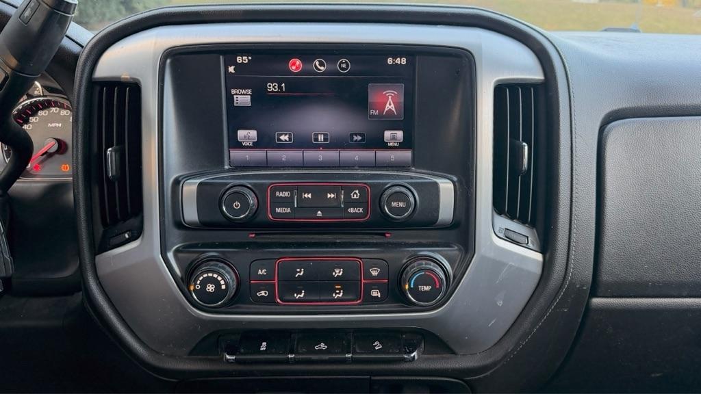 GMC Sierra 1500 4WD Crew Cab 143.5" SLE 2015