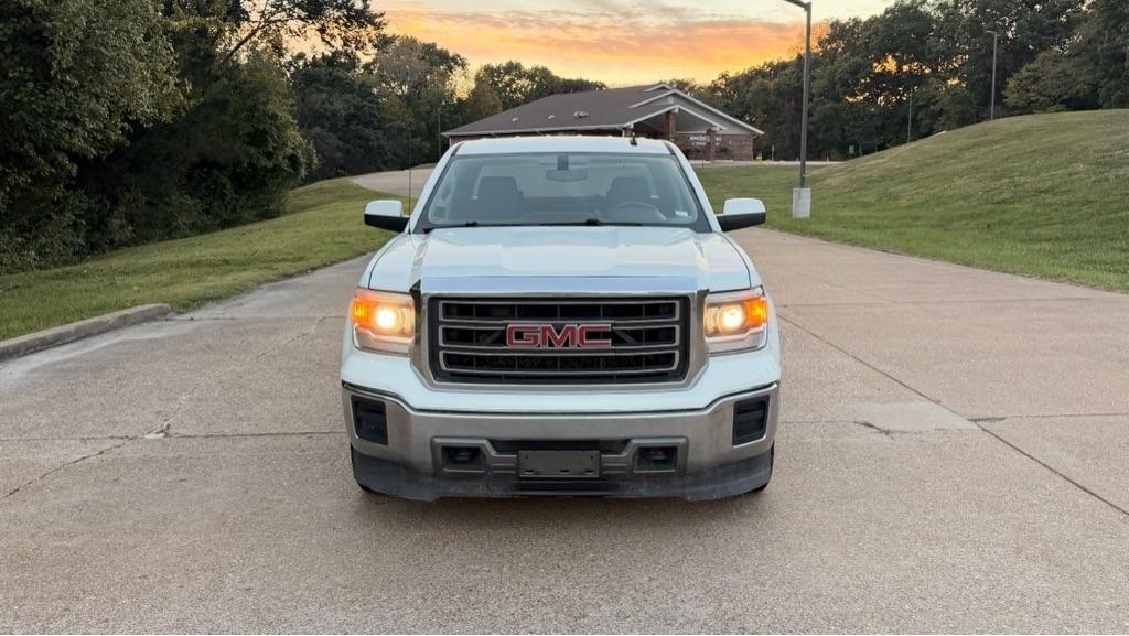GMC Sierra 1500 4WD Crew Cab 143.5" SLE 2014