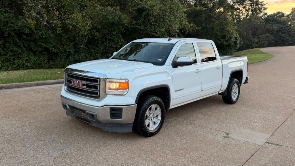 GMC Sierra 1500 4WD Crew Cab 143.5" SLE 2014