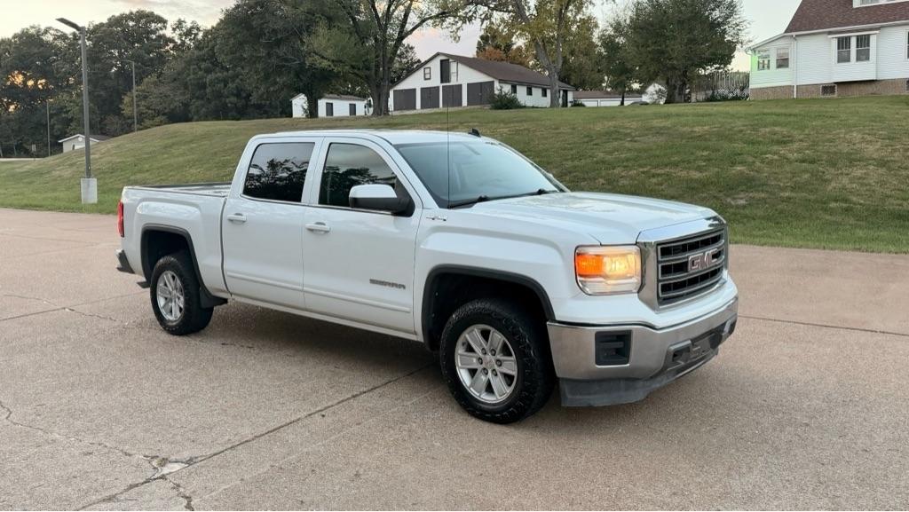 GMC Sierra 1500 4WD Crew Cab 143.5" SLE 2014