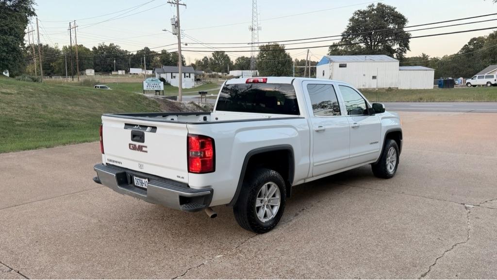GMC Sierra 1500 4WD Crew Cab 143.5" SLE 2014
