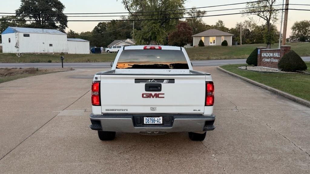 GMC Sierra 1500 4WD Crew Cab 143.5" SLE 2014