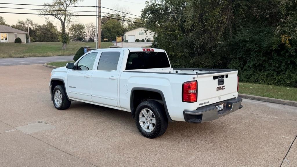 GMC Sierra 1500 4WD Crew Cab 143.5" SLE 2014