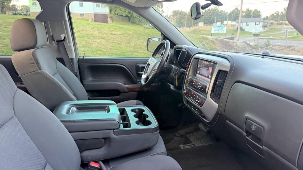 GMC Sierra 1500 4WD Crew Cab 143.5" SLE 2014