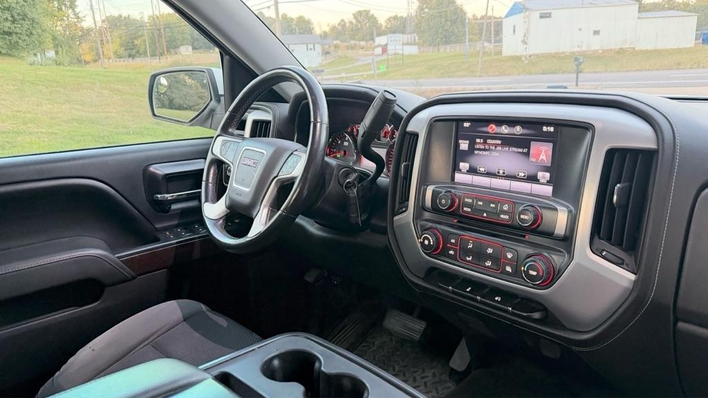 GMC Sierra 1500 4WD Crew Cab 143.5" SLE 2014