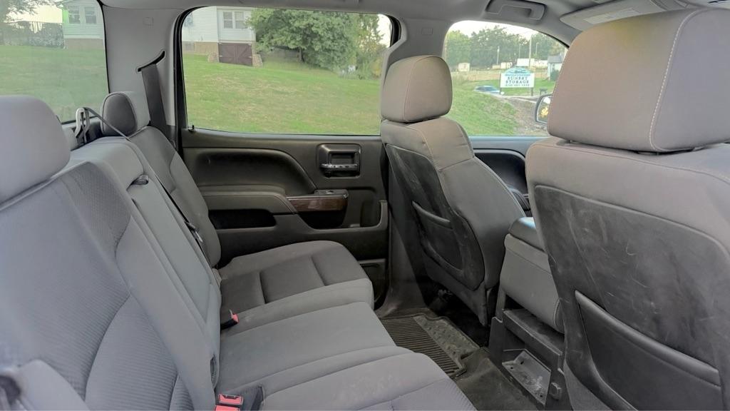 GMC Sierra 1500 4WD Crew Cab 143.5" SLE 2014