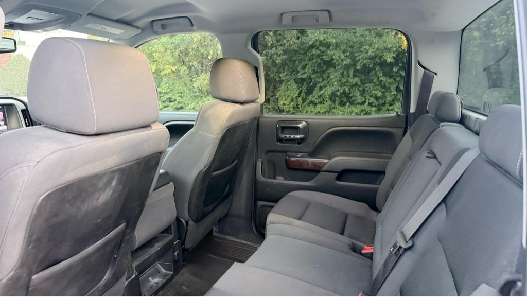 GMC Sierra 1500 4WD Crew Cab 143.5" SLE 2014